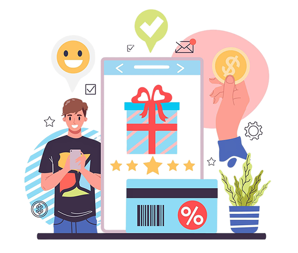 Ready to use software platform to offer rewards and giftcards for local, small and medium sized businesses